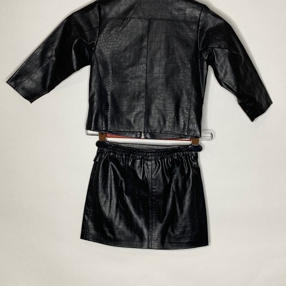 B B Collections Lined 2 Pc Jacket & Skirt Sz 3T - Picture 8 of 9